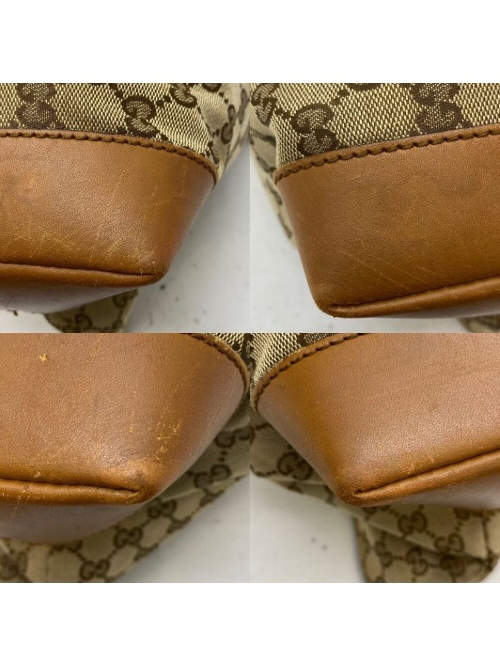 ★SOLD★ Gucci Tote GG Canvas Sherry A4 Business Travel - Picture 13 of 16